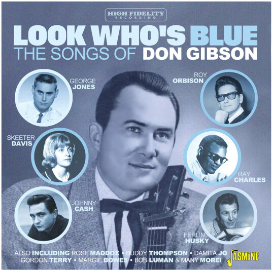 Diverse Country Look Who's Blue: The Songs Of Don Gibson CD