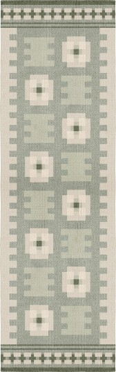 Röllakan Selma Ullteppe 75x240 cm Sage