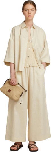 Max Mara Dame Bluser & Skjorter Beige 2XS,