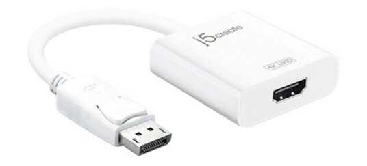 j5create JDA158-N - DisplayPort to 4K HDMI Active Adapter