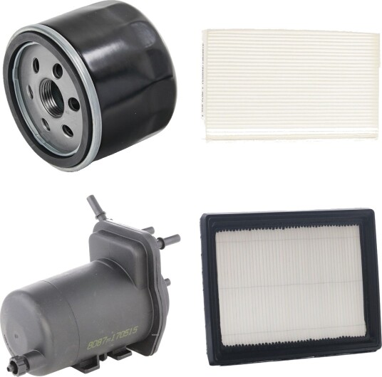 RIDEX 4055F29964 Filtersett
