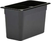 Kantine Cambro 1/3Gn 6.9L 32.5X17.6X20cm Polycarbonat Sort,Stk