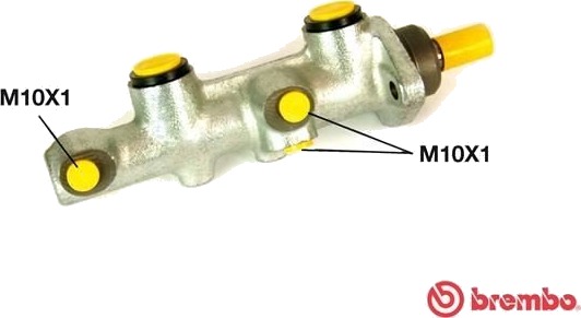 Hovedbremsesylinder BREMBO M 06 001