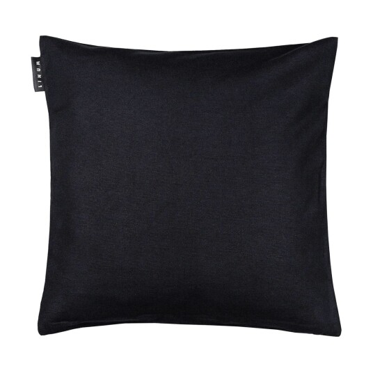 Linum Annabell putetrekk 40x40 cm Svart Linum Annabell putetrekk 40x40 cm Svart