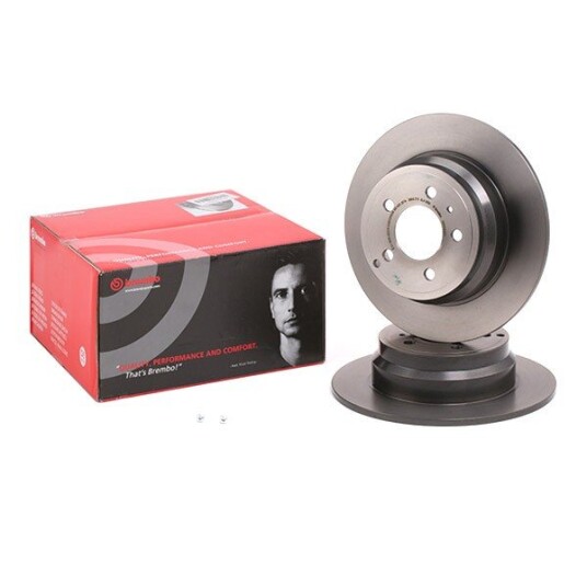 Bremseskive BREMBO 08.5569.21 Bremseskive BREMBO 08.5569.21