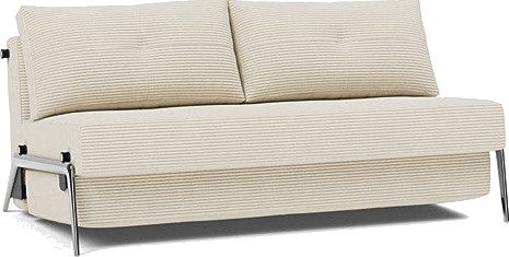 Sovesofa Cubed 02 med Aluminiums Ben B 2014429