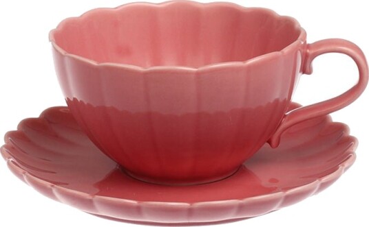 Nova Lilly Kopp Og Skål 250ml Rosa