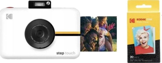 Kodak Step Touch Kamera - 13MP, 1080p - Hvit