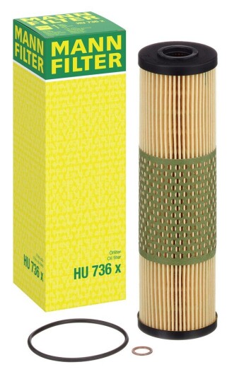 Oljefilter MANN FILTER HU 736 x Oljefilter MANN FILTER HU 736 x