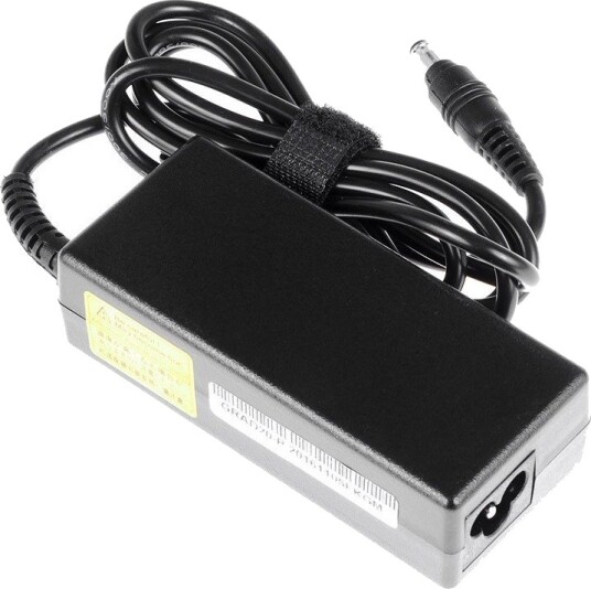 Green Cell Pro-lader for Samsung R519 etc., 19V 3.16A 60W - Svart