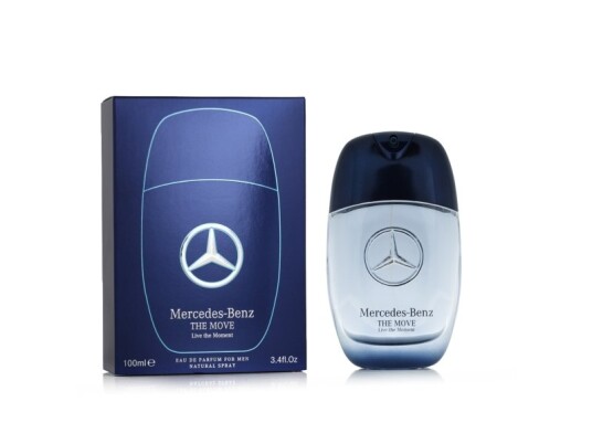 Mercedes Benz The Move Live The Moment Eau De Parfum 100Ml Mercedes Benz The Move Live The Moment Eau De Parfum 100Ml