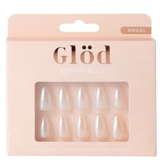 Glöd Sophie Elise Gel Nails Angel Glöd Sophie Elise Gel Nails Angel