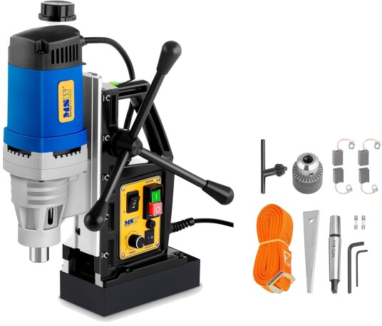 Boremaskin Med Magnetisk Fot 1300W Msw-Md32-Eco Boremaskin Med Magnetisk Fot 1300W Msw-Md32-Eco