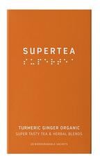 Teministeriet Supertea Turmeric Ginger Organic   20 poser