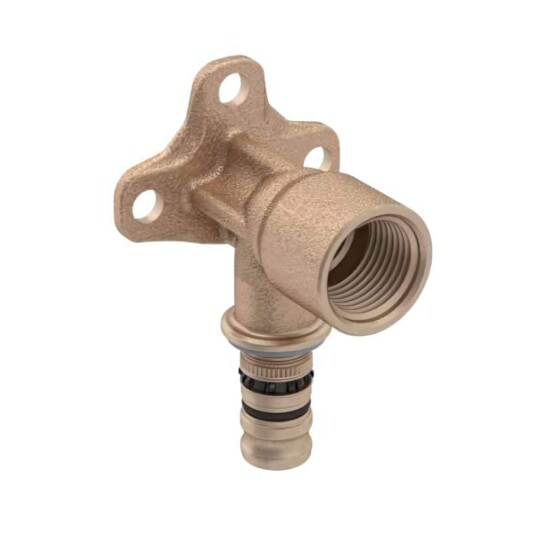 Geberit Mepla Platealbu Kort Rørgods 20x1/2mm