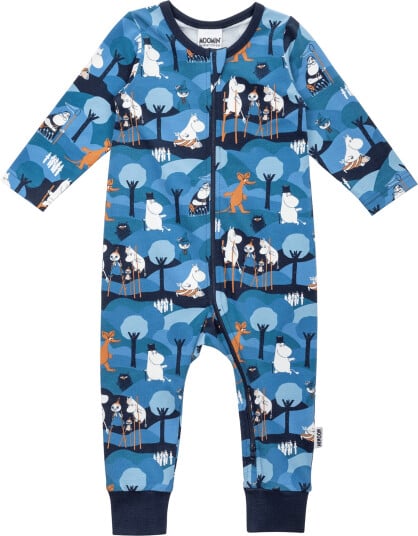 Martinex Äventyr Pyjamas   Blue   80