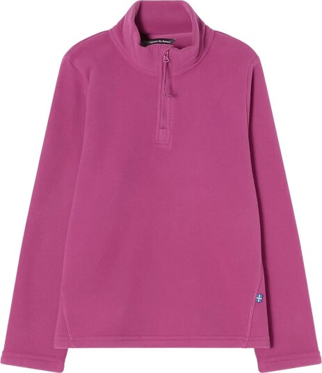 ISBJÖRN of Sweden Cloud Halfzip Fleece Kids & Teens   Pink   158/164