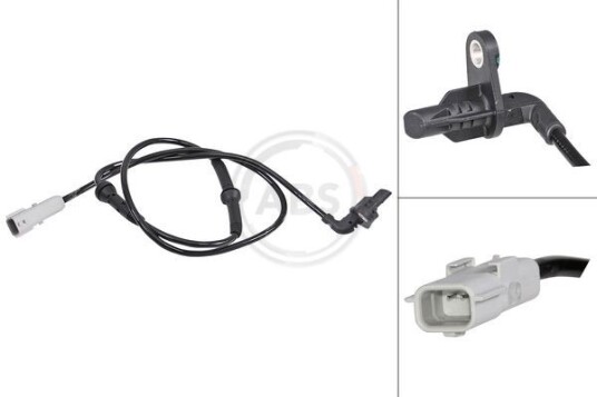 ABS sensor A.B.S. 31869 ABS sensor A.B.S. 31869