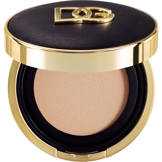 Dolce & Gabbana Rose Glow Cushion Foundation SPF50 Farge 4N - Glødgivende & Fuktighetsgivende