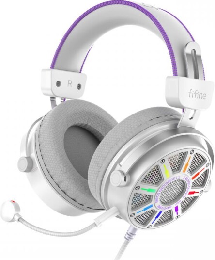 Fifine H19 Gaming Hodesett Hvit