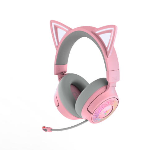 Razer Kraken Kitty V3 Pro Rosa Razer Kraken Kitty V3 Pro Rosa