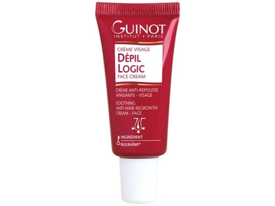 Guinot Depil Logic Calming Hair Removal Cream For All Skin Types For Face 15 Ml