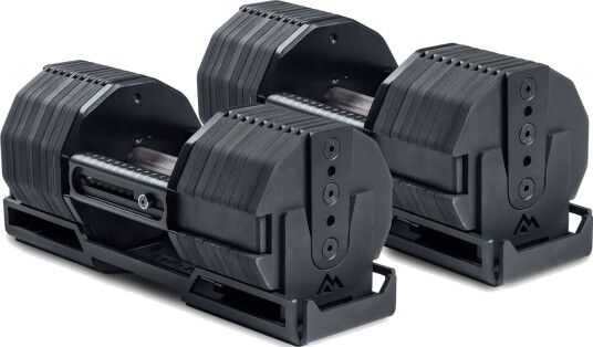 REP Fitness Pépin Adjustable Dumbbell - 125 lb (Sett) REP Fitness Pépin Adjustable Dumbbell - 125 lb (Sett)