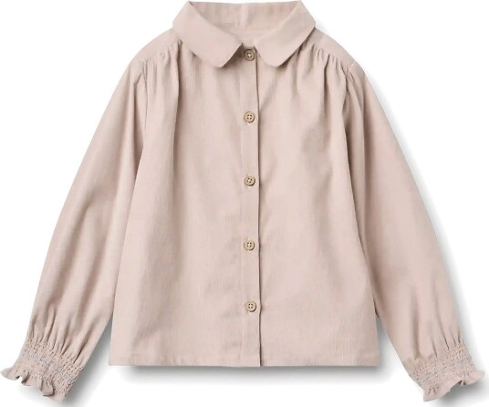 Wheat Shirt L/S Millie SOFT LILAC 98