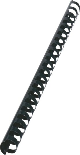 Gbc Gbc Combbind 32 Mm 21 Ringer A4 210 X 297 Mm 280 Ark Svart 50 Stk Plastbindekam