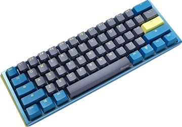 Ducky One 3 Mini Daybreak Tastatur USB Cherry MX