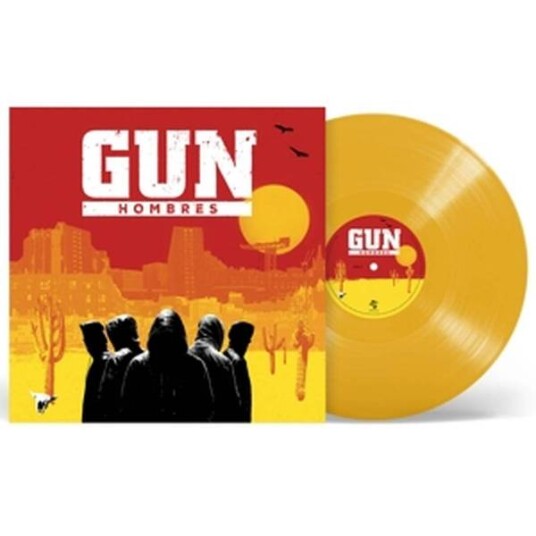 Gun - Hombres : Limited Orange Edition (Vinyl)