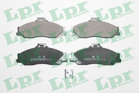 Bremseklosser LPR 05P1355 Bremseklosser LPR 05P1355