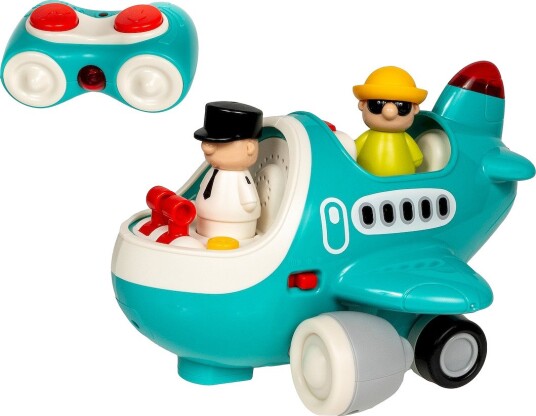 Smily Play Radiostyrt Fly Hvit Fra 18 Mnd