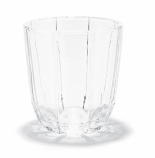 Holmegaard Lily vannglass 32 cl 2-pakning Klar
