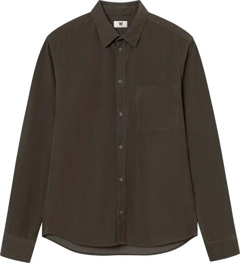 WOOD WOOD Wwadrian Shirt 25445   DEEP DEPTHS   XS