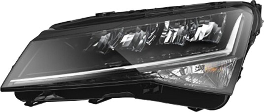 DIEDERICHS 7842181 Frontlykter