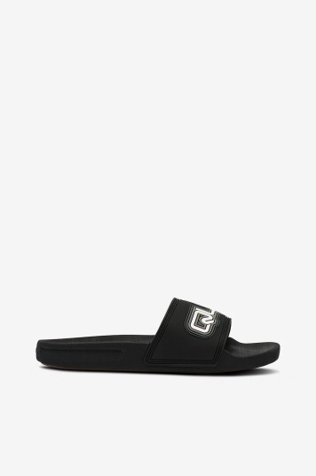 Quiksilver Badetøfler Rivi Wordmark Slide II Youth Svart