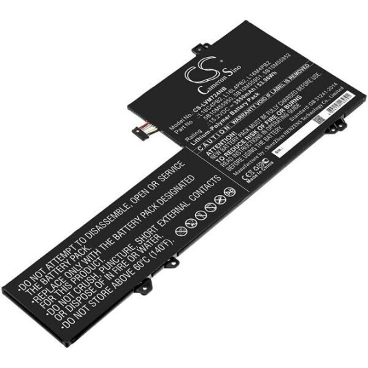 Lenovo Xiaoxin Air Pro batteri (3550 mAh 15.2 V, Sort)