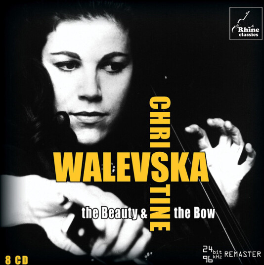 Christine Walevska Beauty & The Bow CD