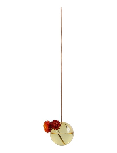 Studio About Hanging Flower Bubble Yellow H19CM