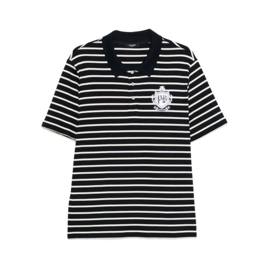 Balmain Herre Topper Svart XL Balmain Herre Topper Svart XL