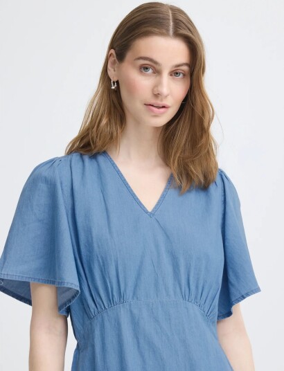 ICHI Ihbarcy Zabby Dr Blue 36