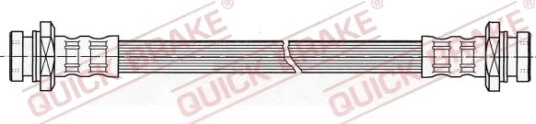 QUICK BRAKE 27.046 Bremseslange