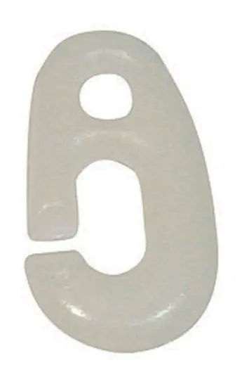 Cutfix Flaggklips 2pk Plast Cutfix Flaggklips 2pk Plast