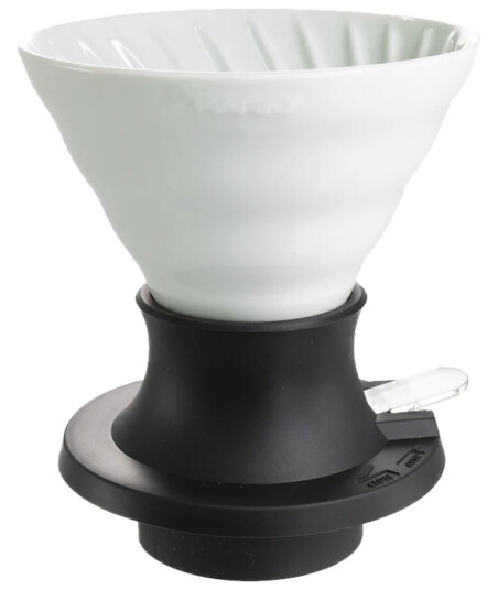 Hario Switch Ceramic Coffee Brewer White / Black