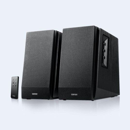 Edifier R1700BT Trådløse 2-veis Bluetooth Høyttalere - 66W Svart