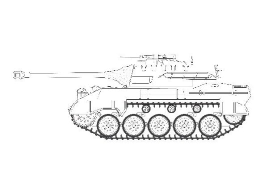 Airfix 1:35 M-18 Hellcat Plastmodell