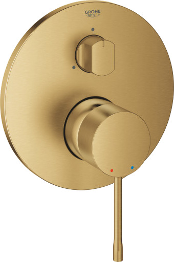 Grohe Essence Ny ettgreps blandebatteri ø158mm utvendige deler 3 veis messing