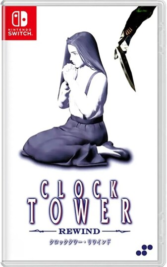 Clock Tower: Rewind Nintendo Switch Spill