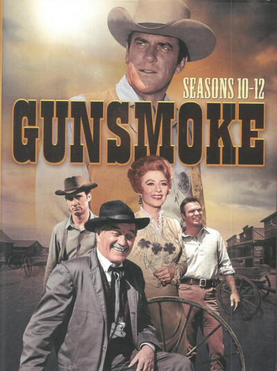 Gunsmoke: Seasons 1012 DVD